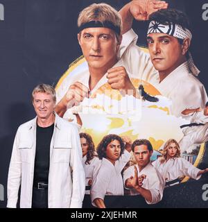 Los Angeles, États-Unis. 17 juillet 2024. LOS ANGELES, CALIFORNIE, États-Unis - 17 JUILLET : William Zabka arrive à la projection spéciale de Los Angeles de la saison 6 de 'Cobra Kai' de Netflix - partie 1 qui se tient au Musée Autry de l'Ouest américain à Griffith Park le 17 juillet 2024 à Los Angeles, Californie, États-Unis. (Photo de Xavier Collin/image Press Agency) crédit : image Press Agency/Alamy Live News Banque D'Images