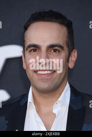 Los Angeles, États-Unis. 17 juillet 2024. Dan Ahdoot arrive à l’événement spécial « Cobra Kai » saison 6 partie 1 qui s’est tenu au Autry Museum de Los Angeles, CA, le 17 juillet 2024. © Janet Gough/AFF-USA. Crédit COM : AFF/Alamy Live News Banque D'Images