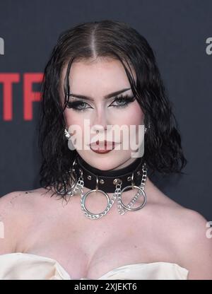 Los Angeles, États-Unis. 17 juillet 2024. Emma Norton arrive à l’événement spécial de projection « Cobra Kai » de la saison 6, partie 1, qui s’est tenu au Autry Museum de Los Angeles, CA, le 17 juillet 2024. © Janet Gough/AFF-USA. Crédit COM : AFF/Alamy Live News Banque D'Images