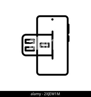 Conception de l'icône de méthode de paiement par Ayaan simple plat de vecteur de contour de collection logo Illustration de Vecteur