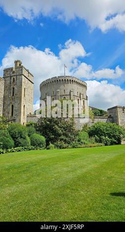 Le château de Windsor Banque D'Images