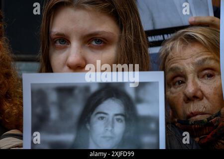 Buenos Aires, Argentine. 18 juillet 2024. Cristina Sille/dpa/Alamy Live News Banque D'Images