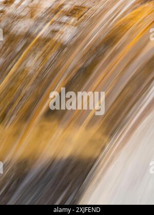 Autour du lac Vyrnwy en automne, Powys, Mid Wales, Royaume-Uni Banque D'Images