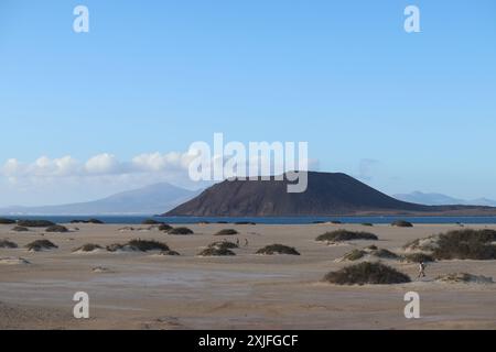 Dunas de Corralejo | Fuerteventura 2024 Banque D'Images