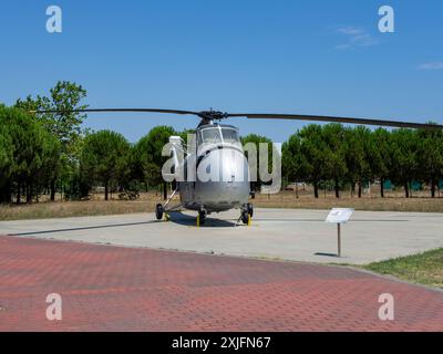 Le Sikorsky H-19 Chickasaw Banque D'Images