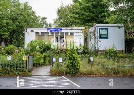 Nan McKay Community Hall, St Johns Road, Pollokshields, Glasgow, Écosse, Royaume-Uni, Europe Banque D'Images