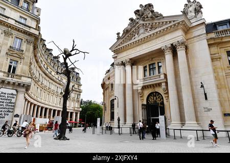 Bourse de commerce Pinault collection - Paris - France Banque D'Images