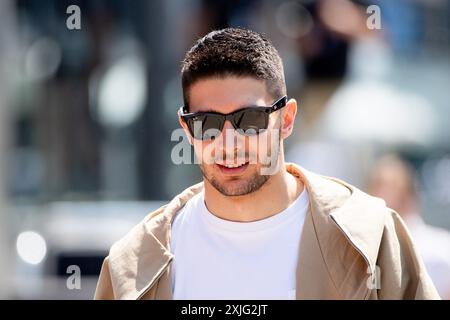 Esteban Ocon (BWT Alpine F1 Team, Frankreich, #31), HUN, formel 1 Weltmeisterschaft, grand Prix von Ungarn, Hungaroring, Journée des médias, 18.07.2024 Foto : Eibner-Pressefoto/Michael Memmler Banque D'Images