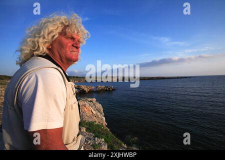 ITALIE. SICILE. ARCHIPEL D'EGADIES. ÎLE DE FAVIGNANA Banque D'Images