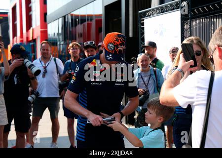 Budapest, Ungarn. 18 juillet 2024. 18 juillet 2024, Hungaroring, Budapest, FORMULE 1 GRAND PRIX DE HONGRIE 2024, en photo crédit : dpa/Alamy Live News Banque D'Images