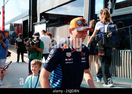 Budapest, Ungarn. 18 juillet 2024. 18 juillet 2024, Hungaroring, Budapest, FORMULE 1 GRAND PRIX DE HONGRIE 2024, en photo crédit : dpa/Alamy Live News Banque D'Images