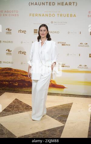 Madrid, Espagne. 19 juillet 2024. L'actrice Aida Folch au film photo ''Isla perdida'' à Madrid le vendredi 19 juillet 2024 crédit : CORDON PRESS/Alamy Live News Banque D'Images