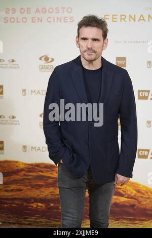 Madrid, Espagne. 19 juillet 2024. L'acteur Matt Dillon au film photo ''Isla perdida'' à Madrid le vendredi 19 juillet 2024 crédit : CORDON PRESS/Alamy Live News Banque D'Images