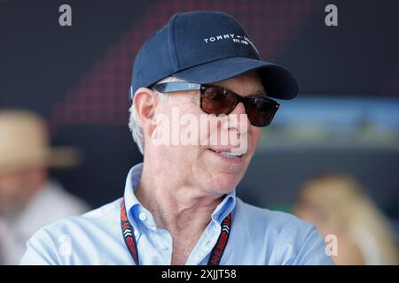 Mogyorod, Hongrie. 19 juillet 2024. Grand Prix de Hongrie de formule 1 à Hungaroring, Hongrie. Photo : Tommy Hilfiger © Piotr Zajac/Alamy Live News Banque D'Images