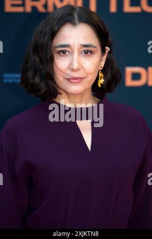 Dorka Gryllus, DIE ERMITTLUNG, appel photo sur le tapis rouge pour la première berlinoise au ZOO Palast, Berlin, 16.07.2024 Banque D'Images