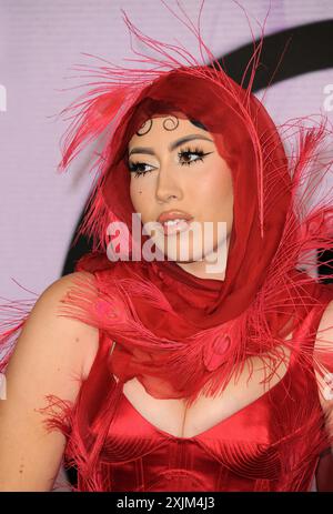 Kali Uchis aux American Music Awards 2022 qui se sont tenus au Microsoft Theater de Los Angeles, États-Unis, le 20 novembre 2022 Banque D'Images
