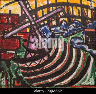 Jacoba Heemskerck Van Beest, photo 56 (Ducht Mill), 1916, Berlin, République fédérale d'Allemagne Banque D'Images