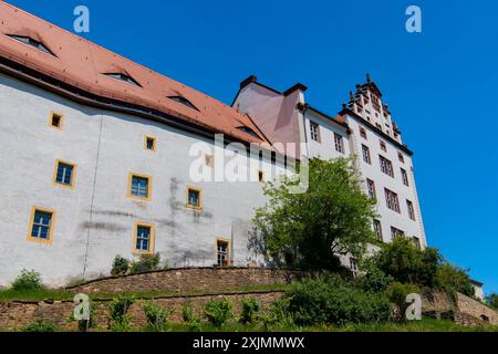 Château de Colditz à Colditz, Allemagne Banque D'Images