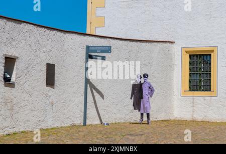 Château de Colditz à Colditz, Allemagne Banque D'Images