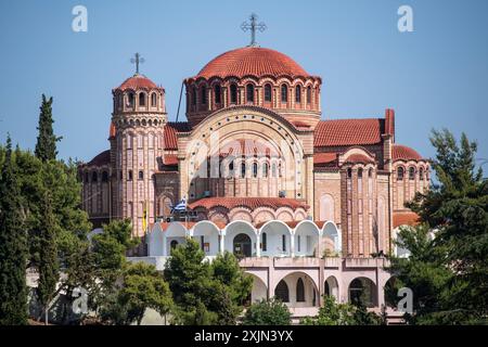 Thessalonique : église Saint Paul l'Apôtre Banque D'Images