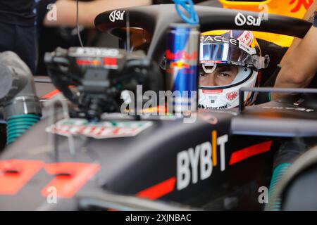 Mogyorod, Hongrie. 19 juillet 2024. Grand Prix de Hongrie de formule 1 à Hungaroring, Hongrie. Photo : lors de la deuxième séance d'entraînement © Piotr Zajac/Alamy Live News Banque D'Images