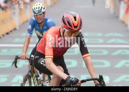 Carlos Rodriguez Espagne Ineos Grenadiers Tour de France 2024 Banque D'Images