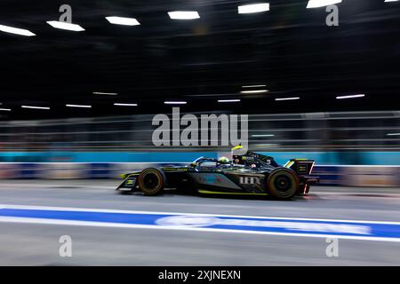 03 SETTE CAMARA Sergio (soutien-gorge), ERT Formula E Team, ERT X24, action lors de l'ePrix Hankook London 2024, 10e meeting du Championnat du monde ABB FIA Formula E 2023-24, sur l'Excel London du 18 au 21 juin 2024 à Londres, Royaume-Uni Banque D'Images