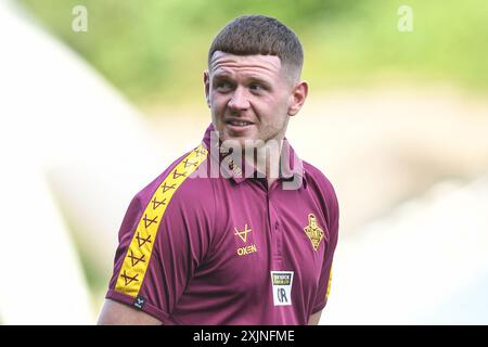 Huddersfield, Angleterre - 19 juillet 2024 - Oliver Russell de Huddersfield Giants. Rugby League Betfred Super League , Huddersfield Giants vs Salford Red Devils au John Smith's Stadium, Huddersfield, Royaume-Uni Dean Williams Banque D'Images