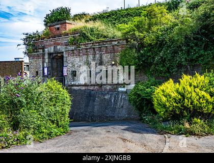 Fort de Newhaven. Banque D'Images