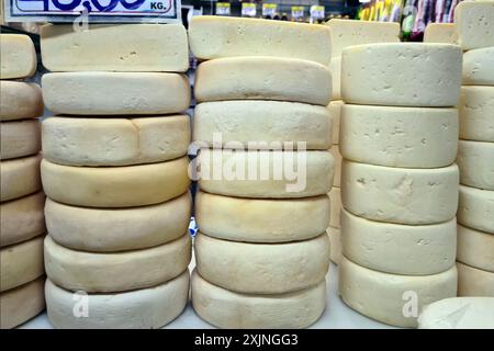 Fromage Canastra de Minas Gerais Banque D'Images