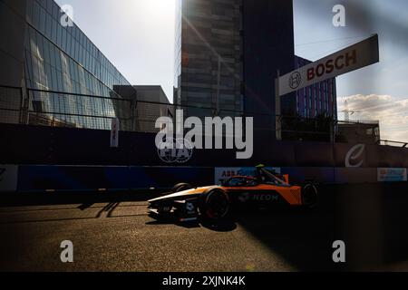 Londres, Royaume Uni. 19 juillet 2024. Lors de l'ePrix Hankook Londres 2024, 10ème meeting du Championnat du monde ABB FIA Formula E 2023-24, sur l'Excel Londres du 18 au 21 juin 2024 à Londres, Royaume-Uni - photo Javier Jimenez/DPPI crédit : DPPI Media/Alamy Live News Banque D'Images