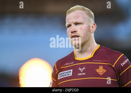 Huddersfield, Angleterre - 19 juillet 2024 - Matty English (15 ans) de Huddersfield Giants. Rugby League Betfred Super League , Huddersfield Giants vs Salford Red Devils au John Smith's Stadium, Huddersfield, Royaume-Uni Dean Williams Banque D'Images