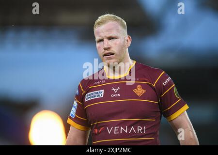 Huddersfield, Angleterre - 19 juillet 2024 - Matty English (15 ans) de Huddersfield Giants. Rugby League Betfred Super League , Huddersfield Giants vs Salford Red Devils au John Smith's Stadium, Huddersfield, Royaume-Uni Dean Williams Banque D'Images