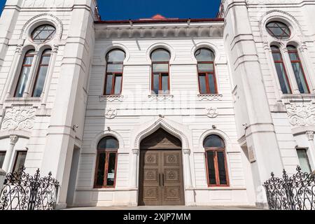 Batoumi, Géorgie - 14 JUIN 2024 : la synagogue de Batoumi est une congrégation et synagogue juive orthodoxe, située à Batoumi, Adjara, Géorgie, construite en 19 Banque D'Images