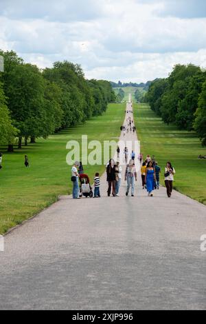 Château de Windsor. Londres. Banque D'Images