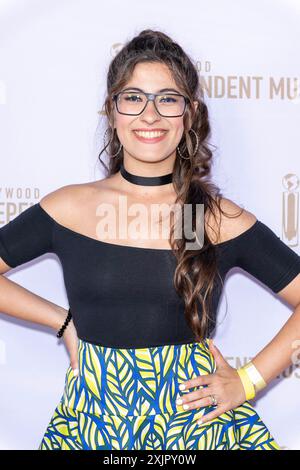 Los Angeles, États-Unis. 18 juillet 2024. L'artiste musical December Rose participe aux Hollywood Independent Music Awards 2024 à AVALON Hollywood et Bardot, Los Angeles, CA, le 18 juillet 2024 crédit : Eugene Powers/Alamy Live News Banque D'Images