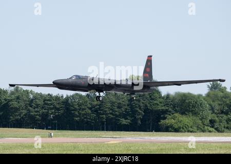 Cirencester, Royaume-Uni. 19 juillet 2024. Le Lockheed U-2 de l'United States Air Force du 99th reconnaissance Squadron lors du Royal International Air Tattoo 2024 à RAF Fairford, Cirencester, Royaume-Uni, le 19 juillet 2024 (photo par Cody Froggatt/News images) à Cirencester, Royaume-Uni le 19/7/2024. (Photo de Cody Froggatt/News images/Sipa USA) crédit : Sipa USA/Alamy Live News Banque D'Images