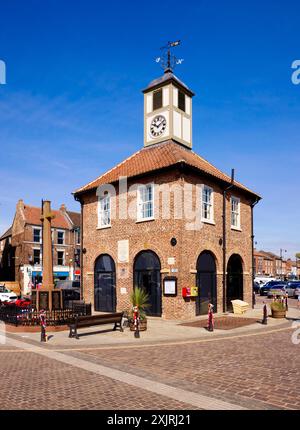 Hôtel de ville de Yarm Banque D'Images