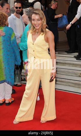 Jowita Przystal au 'Hello Dolly!' Soirée presse musicale, The London palladium, Argyll Street, le jeudi 18 juillet 2024 à Londres, Angleterre, Royaume-Uni. CAP/ Banque D'Images