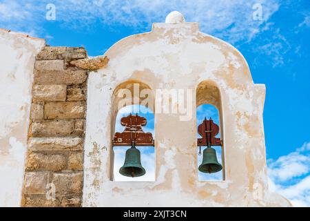 Église notre-Dame de grâce (Igreja de Nossa Senhora da Graça), forteresse de Sagres, Portugal Banque D'Images