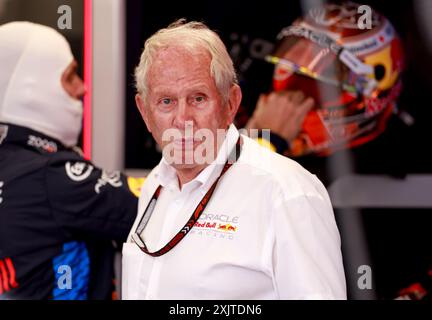 MARKO Helmut (aut), Driversâ manager de Red Bull Racing, portrait lors du Grand Prix de formule 1 de Hongrie 2024, 13e manche du Championnat du monde de formule 1 2024 du 19 au 21 juillet 2024 sur le Hungaroring, à Mogyorod, Hongrie Banque D'Images