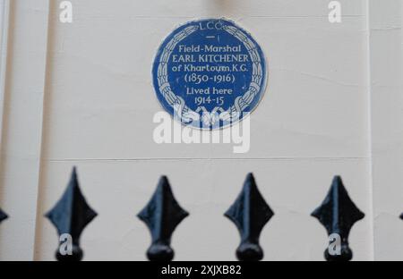 Londres, Royaume-Uni. 18 juillet 2024. Le bâtiment de l'Institut pour le gouvernement au 2, Carlton Gardens à côté du Mall dans le centre de Londres, SW1. Crédit : Maureen McLean/Alamy Banque D'Images