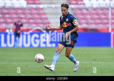 Salzbourg, Allemagne. 20 juillet 2024. Fussball Testspiel FC Red Bull Salzburg - Sheffield mercredi matin 20.07.2024 in der Red Bull Arena in Salzburg Amar Dedic ( Salzbourg ) Foto : Revierfoto crédit : ddp Media GmbH/Alamy Live News Banque D'Images
