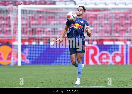 Salzbourg, Allemagne. 20 juillet 2024. Fussball Testspiel FC Red Bull Salzburg - Sheffield mercredi matin 20.07.2024 in der Red Bull Arena in Salzburg Amar Dedic ( Salzbourg ) Foto : Revierfoto crédit : ddp Media GmbH/Alamy Live News Banque D'Images
