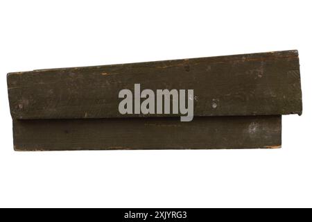 Mines terrestres primitives des séries PMD, PMD-6, PMD-7 et PMD-57 de l'Union soviétique. Isolé sur fond blanc. Banque D'Images