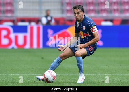 Salzbourg, Allemagne. 20 juillet 2024. Fussball Testspiel FC Red Bull Salzburg - Sheffield mercredi matin 20.07.2024 in der Red Bull Arena in Salzburg Amar Dedic ( Salzbourg ) Foto : Revierfoto crédit : ddp Media GmbH/Alamy Live News Banque D'Images