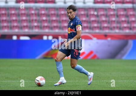 Salzbourg, Allemagne. 20 juillet 2024. Fussball Testspiel FC Red Bull Salzburg - Sheffield mercredi matin 20.07.2024 in der Red Bull Arena in Salzburg Amar Dedic ( Salzbourg ) Foto : Revierfoto crédit : ddp Media GmbH/Alamy Live News Banque D'Images