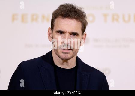 Matt Dillon assiste à l'appel photographique « Isla Perdida (cœur hanté) » à l'hôtel NH Palacio de Tepa à Madrid. Banque D'Images