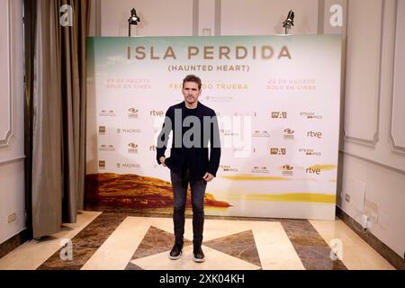 Madrid, Espagne. 07 octobre 2023. Matt Dillon assiste à l'appel photographique « Isla Perdida (cœur hanté) » à l'hôtel NH Palacio de Tepa à Madrid. (Photo de Nacho Lopez/SOPA images/SIPA USA) crédit : SIPA USA/Alamy Live News Banque D'Images