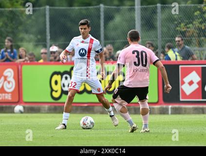 Ponte Di Legno, Italie. 20 juillet 2024. Matteo Pessina d'AC Monza lors du match amical Monza-Palermo au Ponte di Legno, Italie - samedi 20 juillet 2024. Sport - Soccer (photo AC Monza/LaPresse par Studio Buzzi) crédit : LaPresse/Alamy Live News Banque D'Images